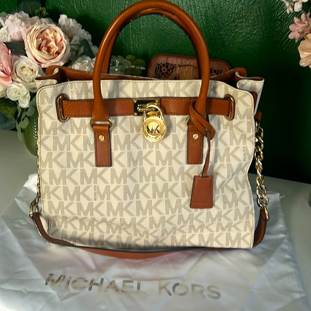 Michael Kors Hamilton large tote bag
